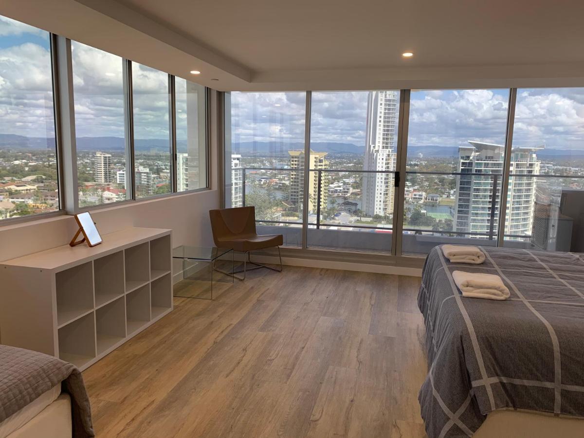 The Penthouses Apartments Gold Coast Exterior foto