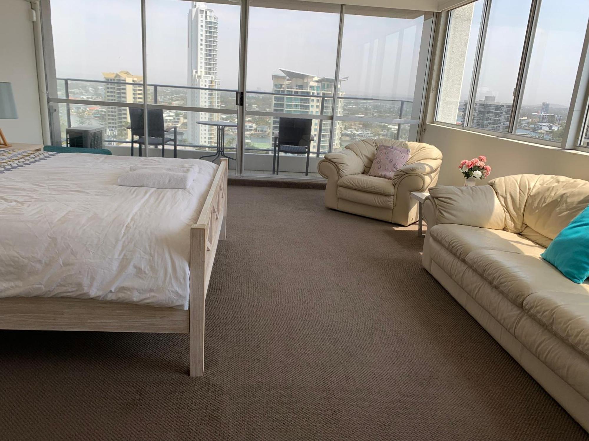 The Penthouses Apartments Gold Coast Exterior foto